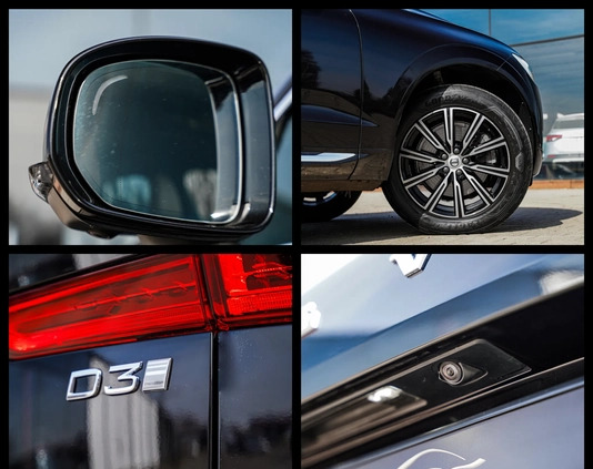 Volvo XC 60 cena 115900 przebieg: 121000, rok produkcji 2018 z Żelechów małe 781